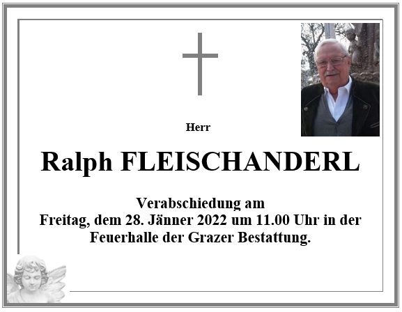 Ralph Fleischanderl